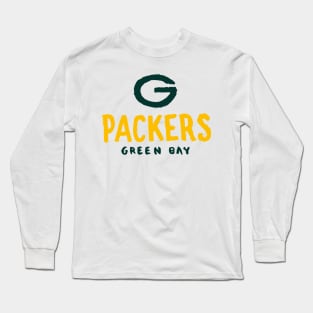 Green Bay Packeeeers Long Sleeve T-Shirt